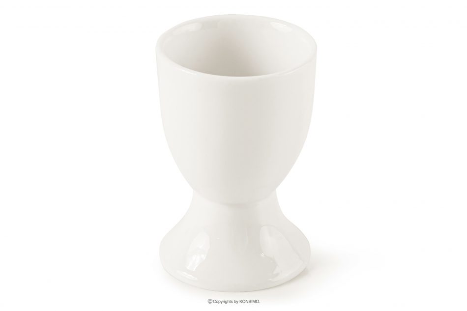 AD BELLA Šálka na vajcia tvrdý porcelán 6 ks ecru ecru - obrázok 3