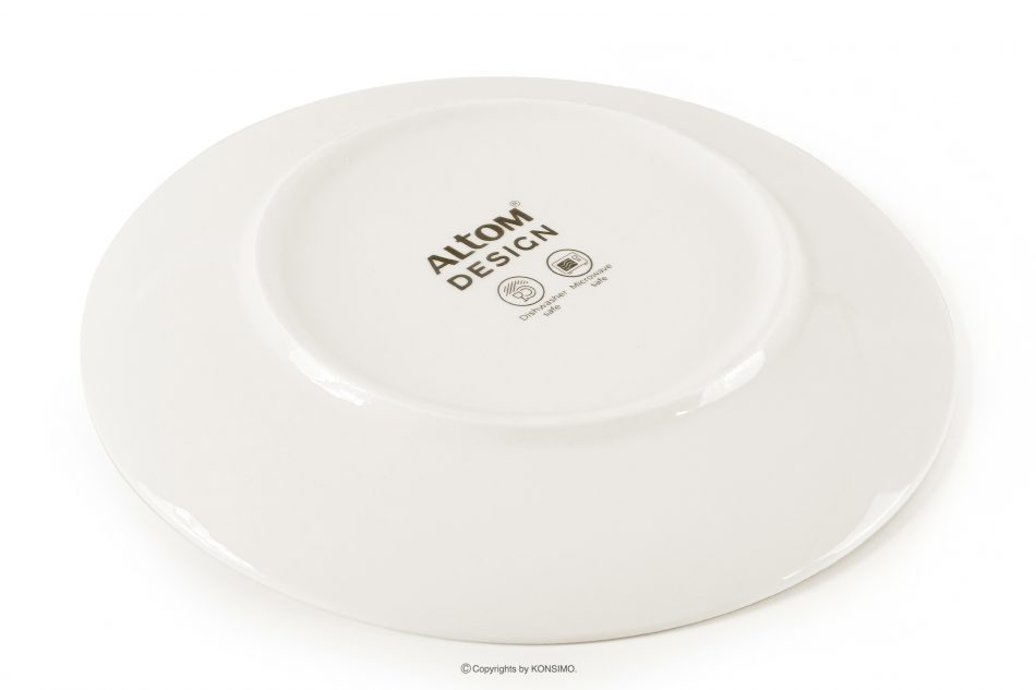 AD BELLA Jedálenská a kávová súprava z tvrdého porcelánu 6 osôb, tvrdý porcelán (30 ks) ecru ecru - obrázok 5