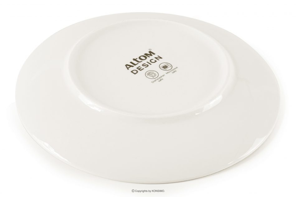 AD BELLA Čajová súprava z tvrdého porcelánu 6 osôb (14 ks) ecru ecru - obrázok 3