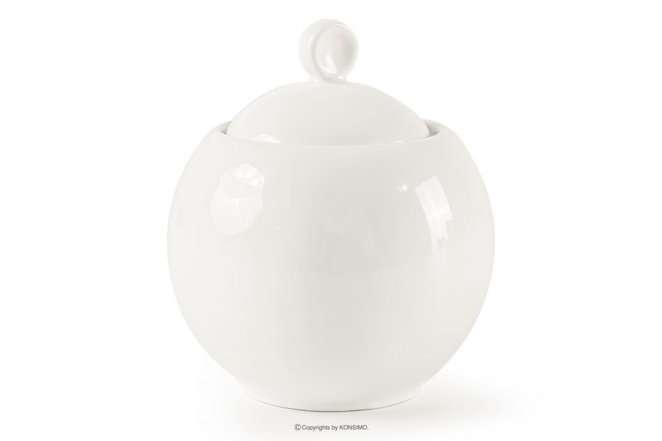 AD BELLA Čajová súprava z tvrdého porcelánu 6 osôb (14 ks) ecru ecru - obrázok 5
