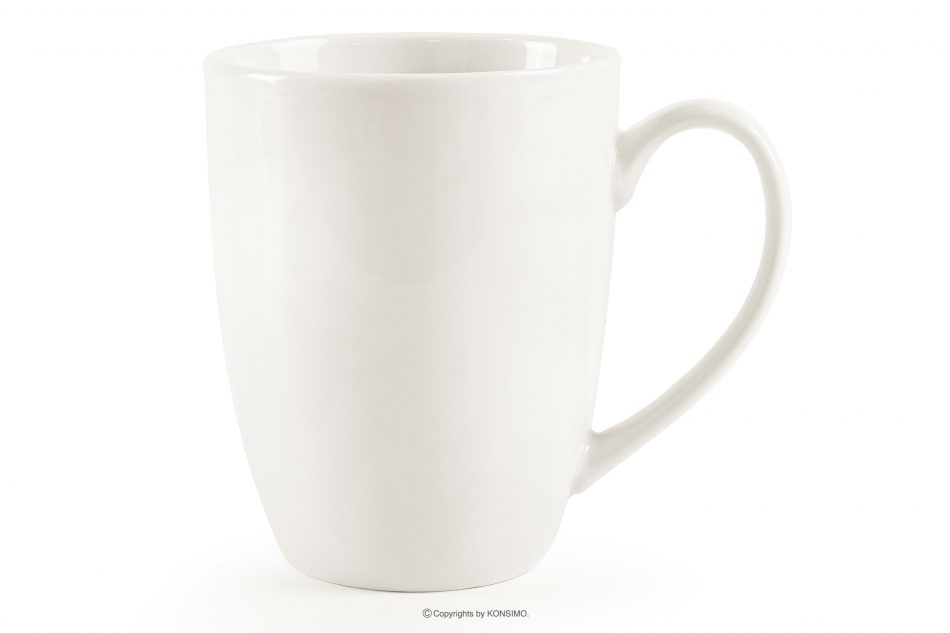 AD BELLA Čajová súprava z tvrdého porcelánu 6 osôb (14 ks) ecru ecru - obrázok 6