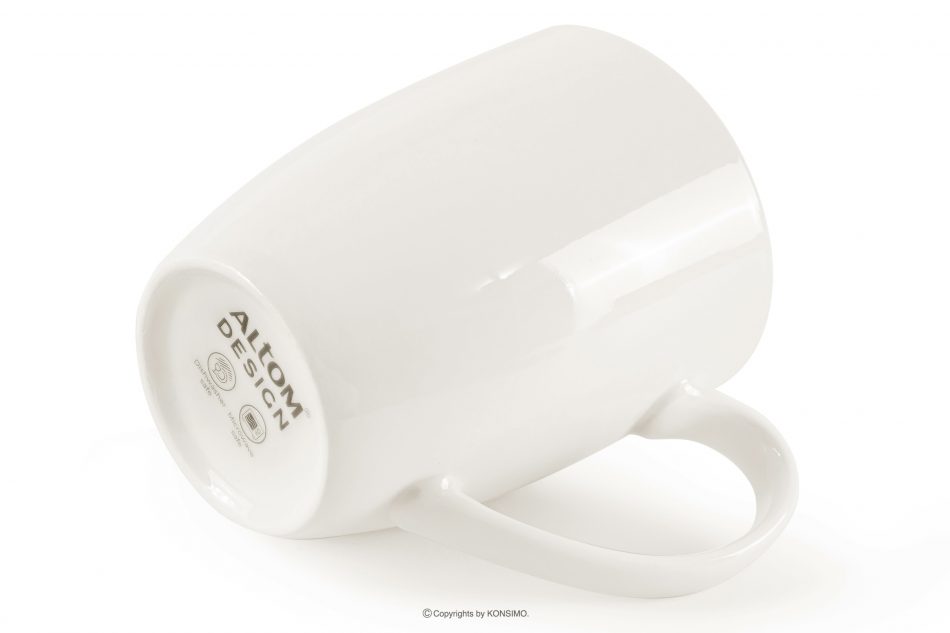 AD BELLA Čajová súprava z tvrdého porcelánu 6 osôb (14 ks) ecru ecru - obrázok 7