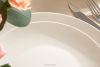 AD BELLA Čajová súprava z tvrdého porcelánu 6 osôb (14 ks) ecru ecru - obrázok 11