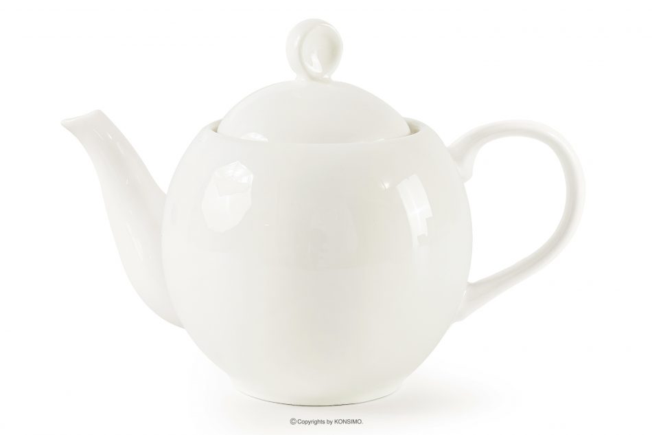 AD BELLA Jedálenská a čajová súprava z tvrdého porcelánu  6 osôb (26 ks) ecru ecru - obrázok 12