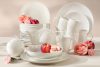 AD BELLA Jedálenská a čajová súprava z tvrdého porcelánu  6 osôb (26 ks) ecru ecru - obrázok 2