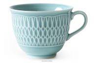 Porcelánová šálka námornícka azúrová