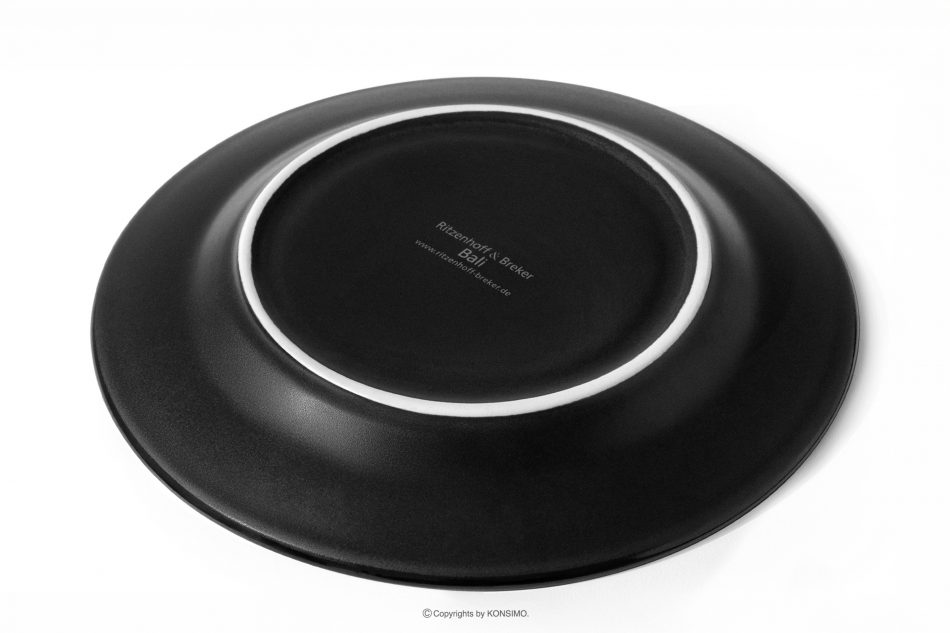 BALI Kávová súprava Espresso 6 osob (18 ks.) reaktívny smalt modrá/čierna matná modrá/čierna matná - obrázok 7