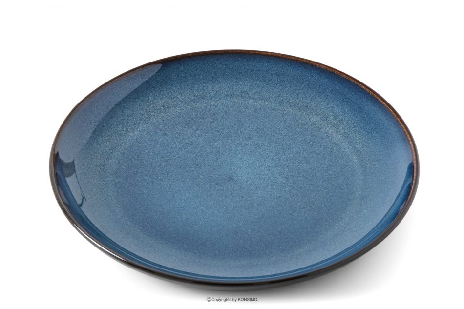 BALI Kávová súprava Espresso 6 osob (18 ks.) reaktívny smalt modrá/čierna matná modrá/čierna matná - obrázok 8