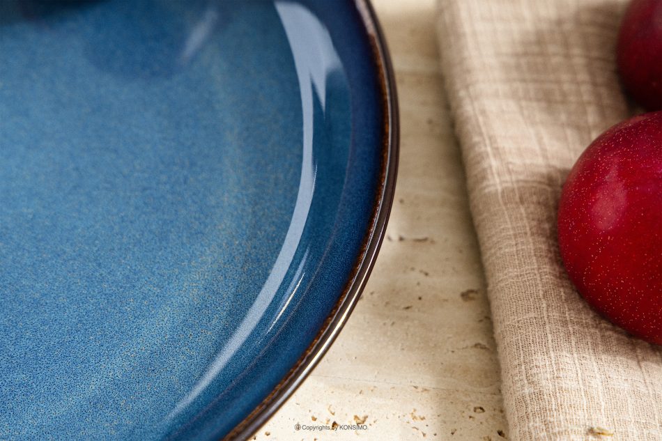 BALI Kávová súprava Espresso 6 osob (18 ks.) reaktívny smalt modrá/čierna matná modrá/čierna matná - obrázok 15