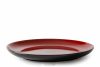 GAMBIA Jedálenský tanier keramická / reaktívna glazúra červený/čierny lesk 6 ks. červený/čierny lesk - obrázok 3