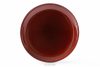 GAMBIA Jedálenský tanier keramická / reaktívna glazúra červený/čierny lesk 6 ks. červený/čierny lesk - obrázok 6
