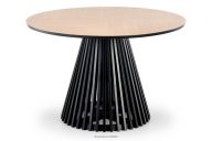 Okrúhly stôl v štýle Loft 120 cm na jednej nohe
