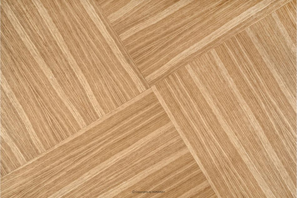 SOMA Okrúhly stôl v štýle Loft 120 cm na jednej nohe dub/čierna - obrázok 5
