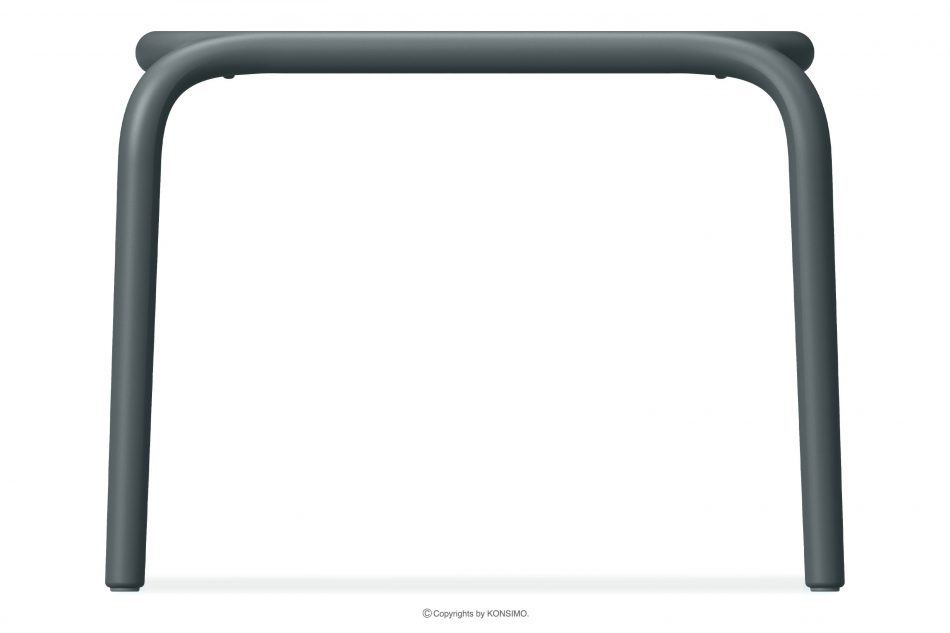 FICCARI Záhradný stolík polypropylén so sklenenými vláknami antracitová antracitový - obrázok 2