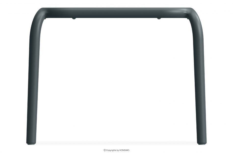 FICCARI Záhradný stolík polypropylén so sklenenými vláknami antracitová antracitový - obrázok 4