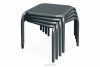 FICCARI Záhradný stolík polypropylén so sklenenými vláknami antracitová antracitový - obrázok 6