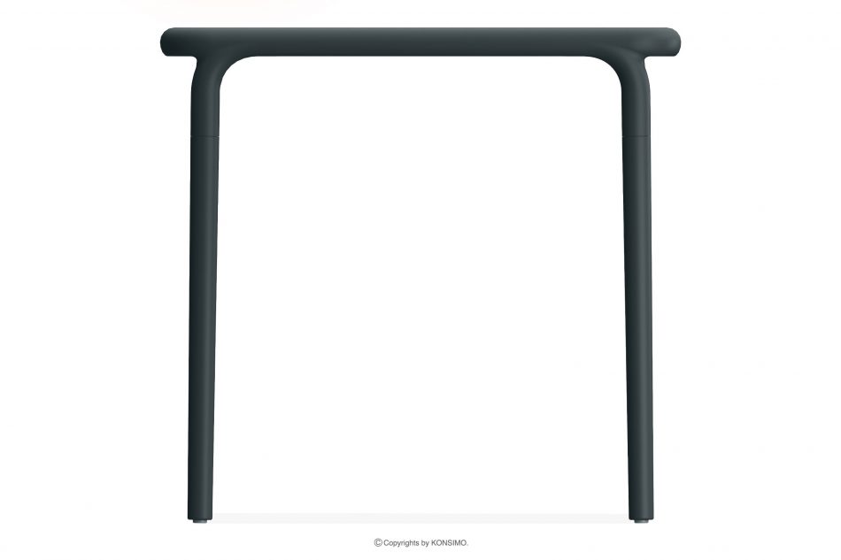 FICCARI Záhradný stôl polypropylén so sklenenými vláknami antracitová antracitový - obrázok 2