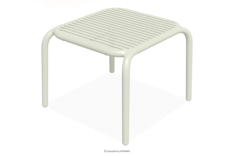 FICCARI Sada nábytku na balkón polypropylén so sklenenými vláknami béžová 2 osoby. béžová - obrázok 7