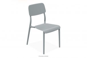 GALIO, https://konsimo.sk/kolekcie/galio/ Záhradná stolička z ekologického materiálu sivá šedý - obrázok