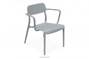 GALIO, https://konsimo.sk/kolekcie/galio/ Záhradné kreslo z ekologického materiálu sivé šedý - obrázok