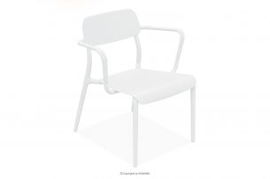 GALIO, https://konsimo.sk/kolekcie/galio/ Záhradné kreslo z ekologického materiálu biele biela - obrázok