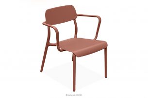 GALIO, https://konsimo.sk/kolekcie/galio/ Záhradné kreslo z ekologického materiálu oranžové oranžový - obrázok