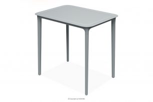 GALIO, https://konsimo.sk/kolekcie/galio/ Vysoký záhradný stôl z ekologického plastu sivý šedý - obrázok