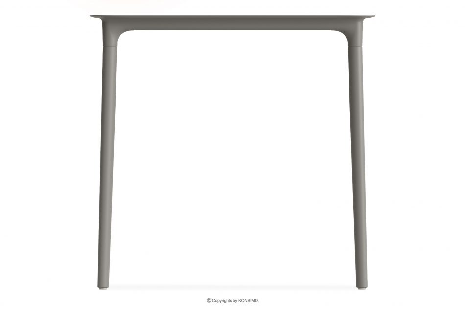 GALIO Sada záhradného nábytku stoličky a stôl z ekologického plastu 6 os. chladná hnedá chladná hnedá - obrázok 8