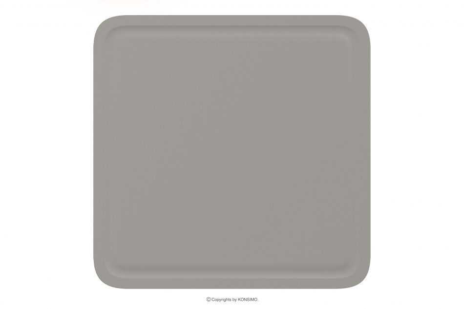 GALIO Sada záhradného nábytku stoličky a stôl z ekologického plastu 6 os. chladná hnedá chladná hnedá - obrázok 9