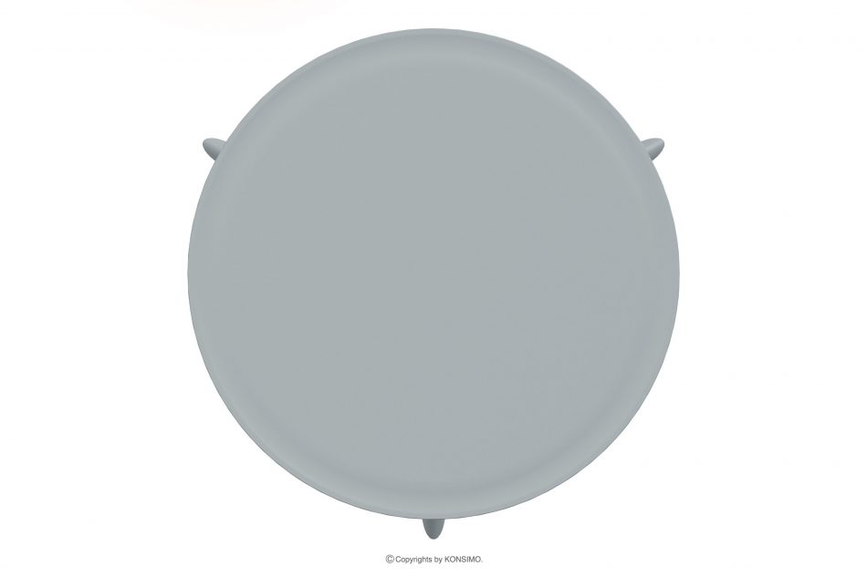 GALIO Sada nábytku na balkón z polypropylénu so sklenenými vláknami 2 osoby sivá šedý - obrázok 10