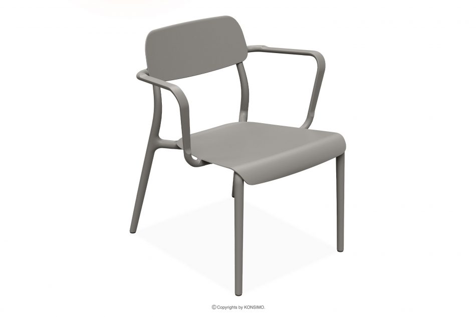 GALIO Sada nábytku na balkón z polypropylénu so sklenenými vláknami pre 2 osoby chladná hnedá chladná hnedá - obrázok 2