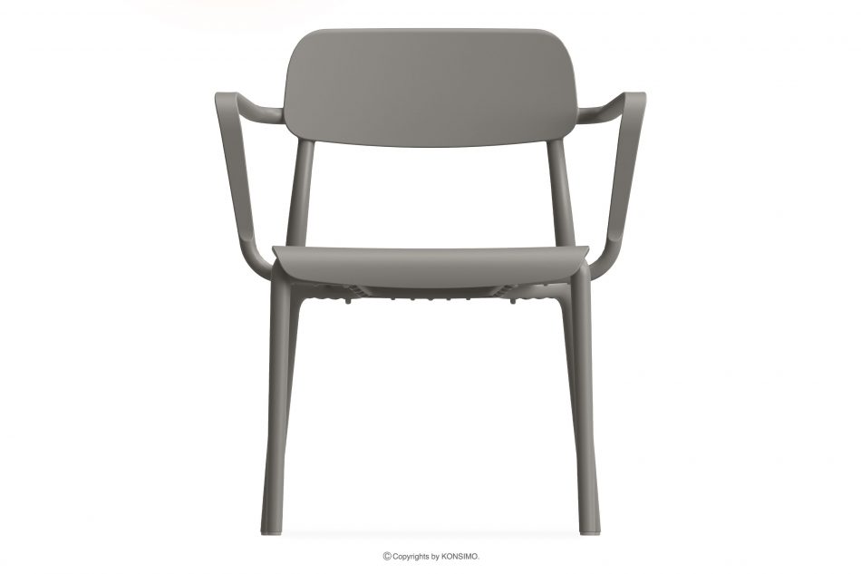 GALIO Sada nábytku na balkón z polypropylénu so sklenenými vláknami pre 2 osoby chladná hnedá chladná hnedá - obrázok 3