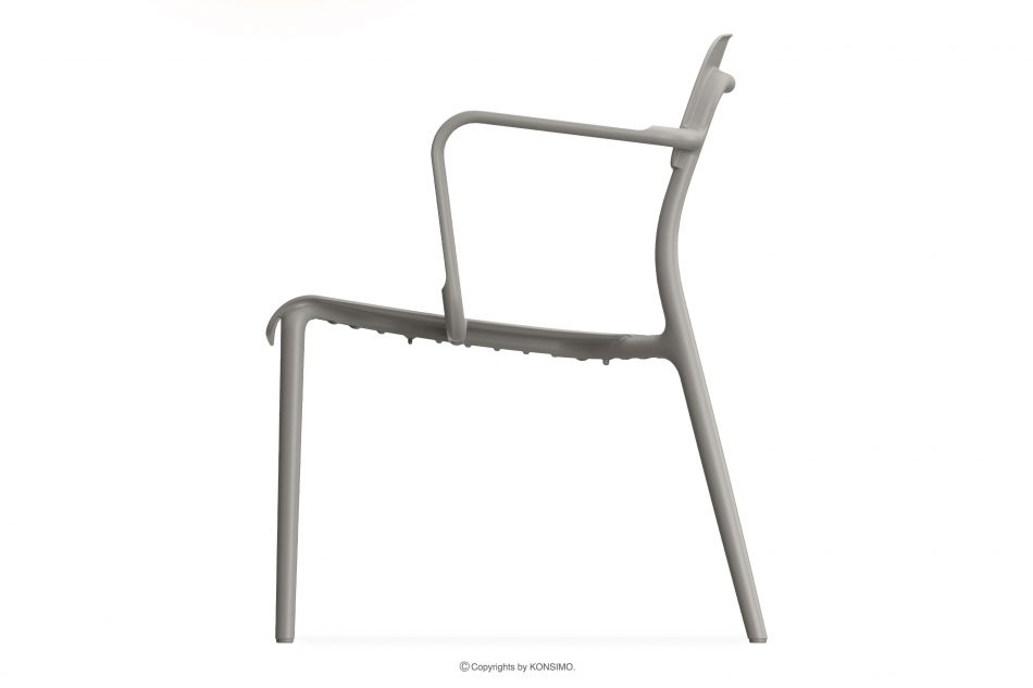 GALIO Sada nábytku na balkón z polypropylénu so sklenenými vláknami pre 2 osoby chladná hnedá chladná hnedá - obrázok 4