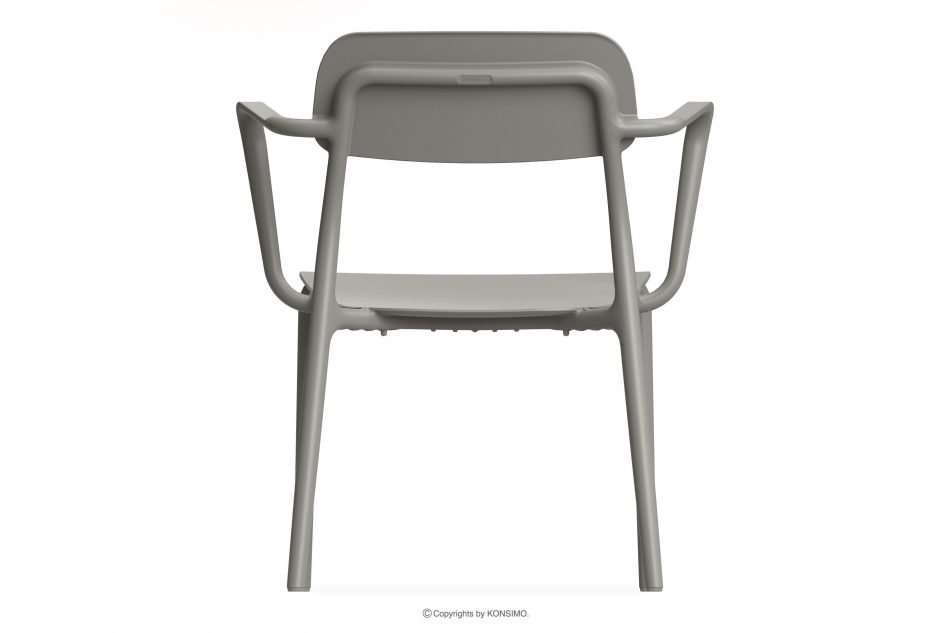 GALIO Sada nábytku na balkón z polypropylénu so sklenenými vláknami pre 2 osoby chladná hnedá chladná hnedá - obrázok 5