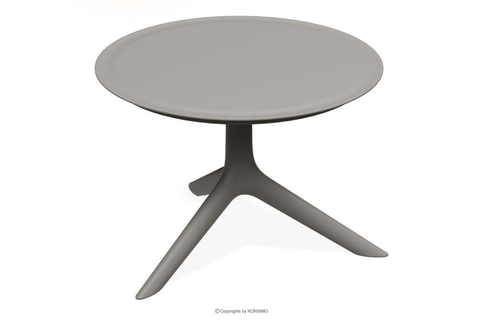 GALIO Sada nábytku na balkón z polypropylénu so sklenenými vláknami pre 2 osoby chladná hnedá chladná hnedá - obrázok 8