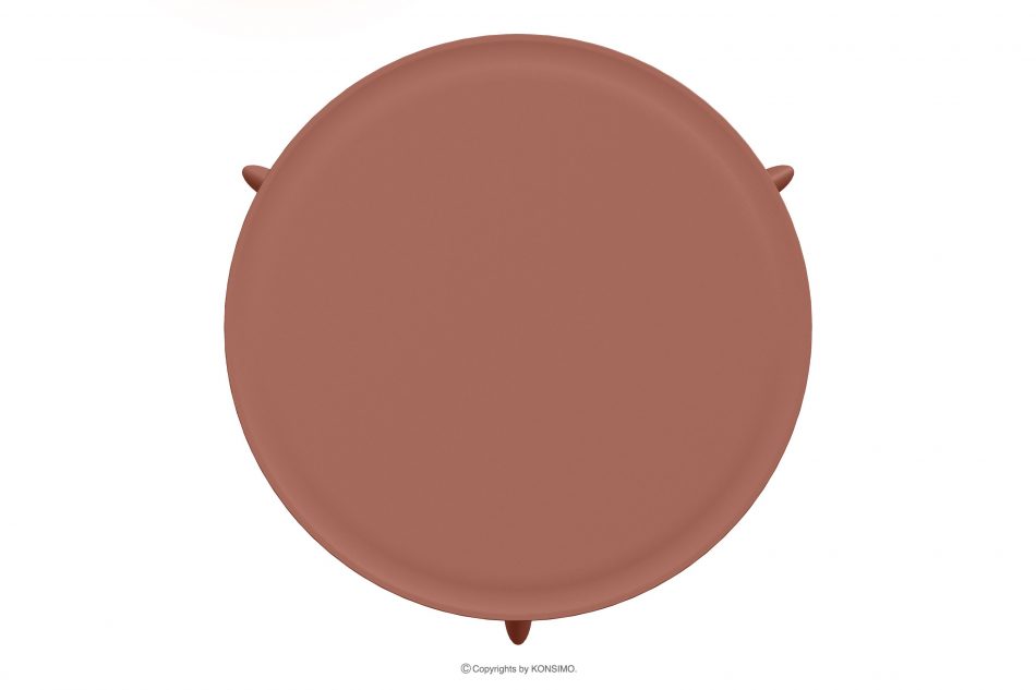 GALIO Sada nábytku na balkón z polypropylénu so sklenenými vláknami 2 osôb oranžová oranžový - obrázok 10