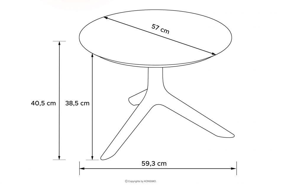 GALIO Sada nábytku na balkón z polypropylénu so sklenenými vláknami pre 2 osoby chladná hnedá chladná hnedá - obrázok 16