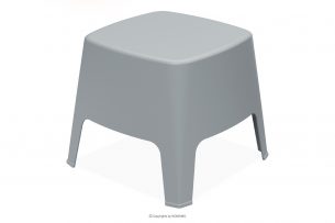 MALUS, https://konsimo.sk/kolekcie/malus/ Moderný záhradný stolík z polypropylénu šedý šedý - obrázok