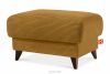 GUSTAVO II Puf do obývacej izby s úložným priestorom tkanina striž žltá žltá - obrázok 3