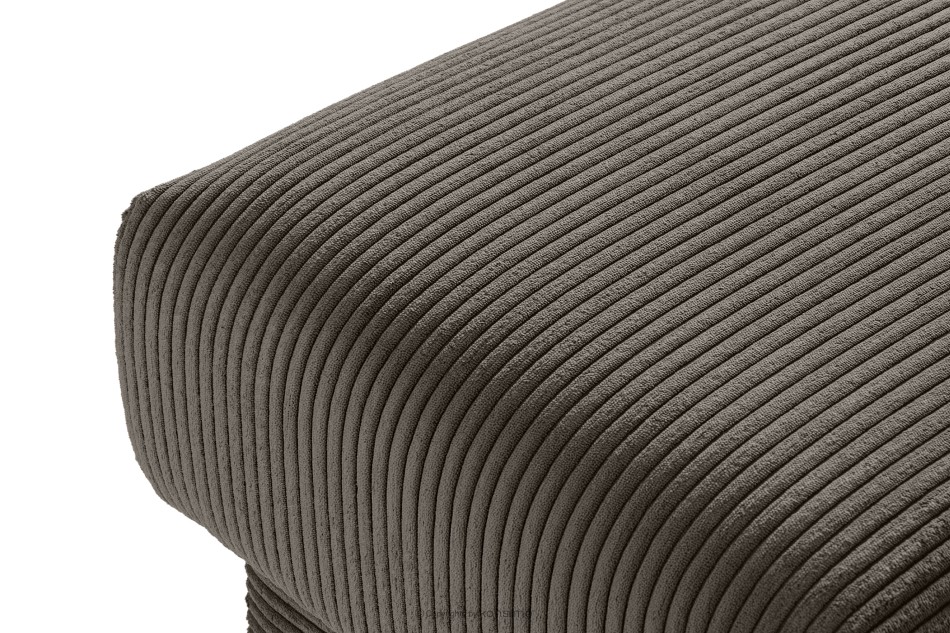 GUSTAVO II Puf do obývacej izby s úložným priestorom tkanina struska béžová béžová - obrázok 4