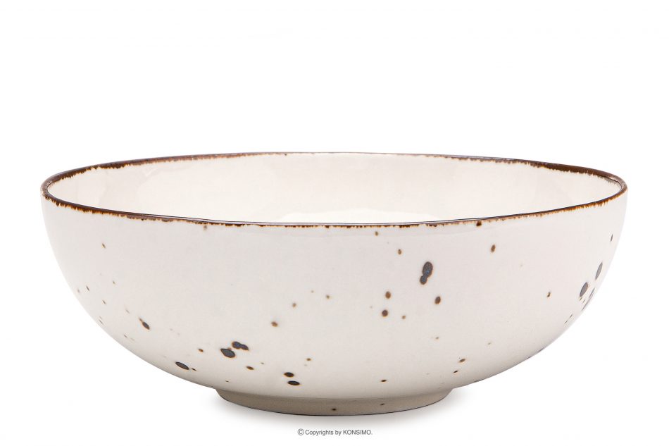 ALUMINA Salátová miska Cottage Cream Cottage Cream - obrázok 0