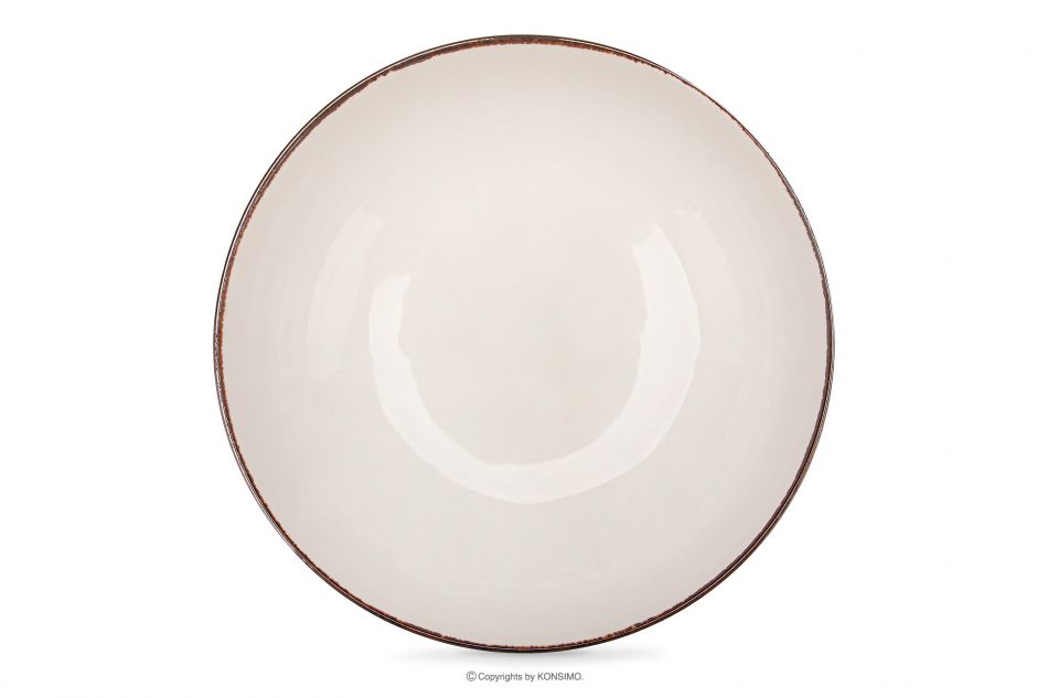 ALUMINA Salátová miska Cottage Cream Cottage Cream - obrázok 3