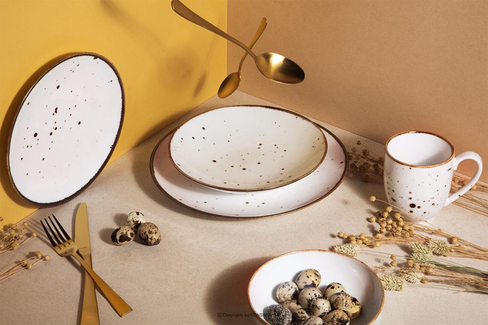 ALUMINA Salátová miska Cottage Cream Cottage Cream - obrázok 5