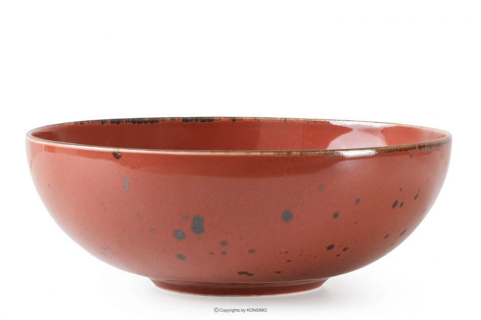 ALUMINA Salátová miska Cottage Marsala Cottage Marsala - obrázok 0