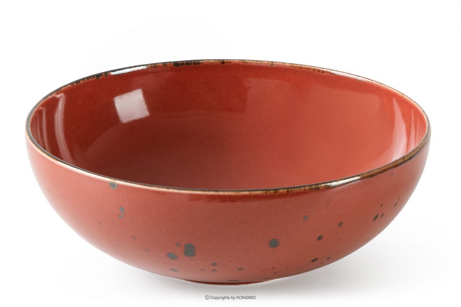 ALUMINA Salátová miska Cottage Marsala Cottage Marsala - obrázok 2