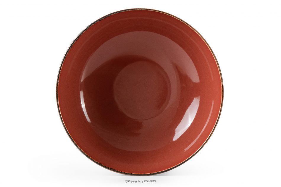 ALUMINA Salátová miska Cottage Marsala Cottage Marsala - obrázok 3