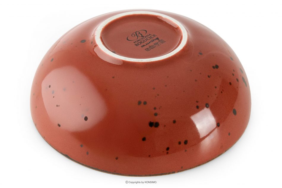 ALUMINA Salátová miska Cottage Marsala Cottage Marsala - obrázok 4