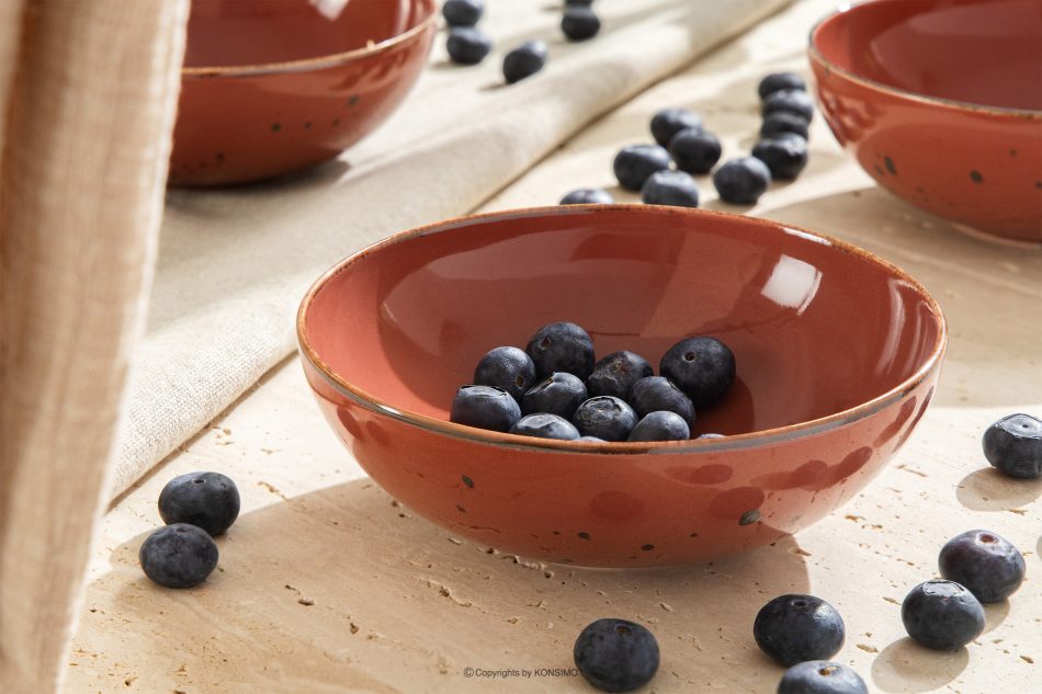 ALUMINA Salátová miska Cottage Marsala Cottage Marsala - obrázok 1