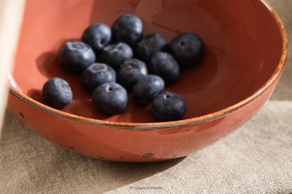 ALUMINA Salátová miska Cottage Marsala Cottage Marsala - obrázok 5