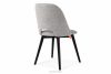 TINO Čalúnená jedálenská stolička boucle oceľ/čierna oceľ/čierna - obrázok 4